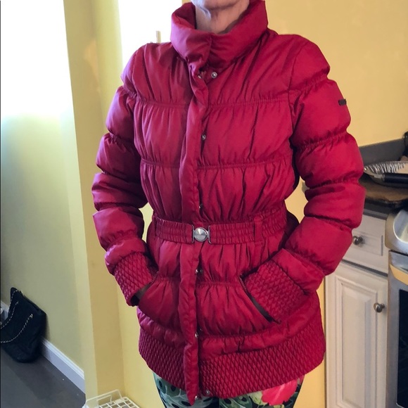 Mango Jackets & Blazers - Mango synthetic down-like coat. Size M